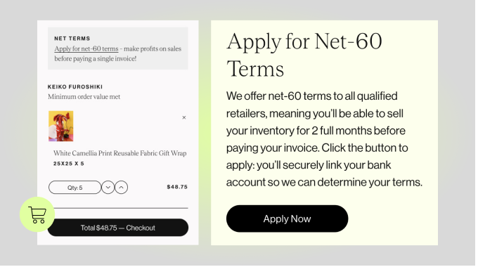 NY NOW Online Net Terms NY NOW Online Net Terms